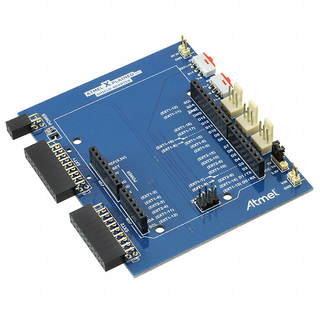 ATARDADPT-XPRO Microchip Technology  Accessoires